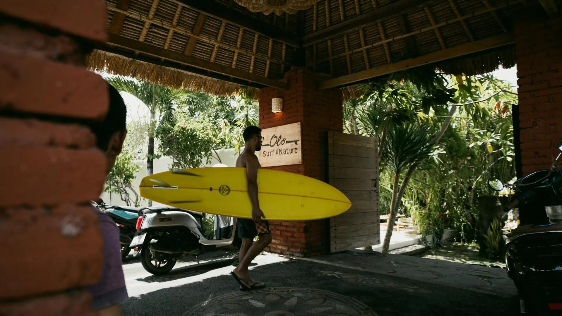 Olo Surf Nature Uluwatu  Guest house