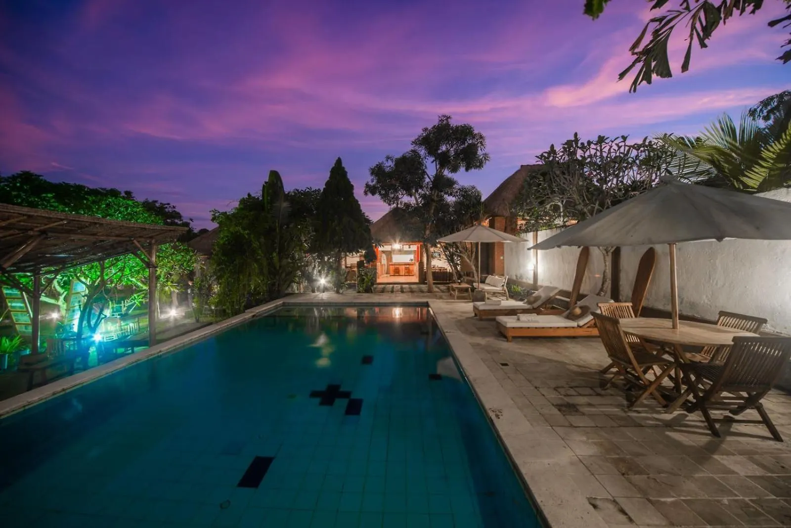 ** Guest house Olo Surf Nature Uluwatu  Indonesia